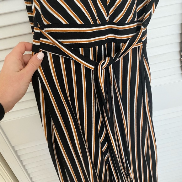 Pull and Bear striped jumpsuit long sleeved - Picture 4 of 8